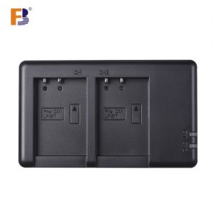 FB Dual USB LP-E17 Camera Battery Charger for Canon 750D 760D Rebel T6i T6s EOS M3/M5/M6/800D/77D