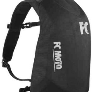 FC-Moto Hump Motorcycle Backpack Black One Size