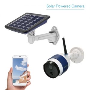 FREECAM C340 Wireless HD 720P WiFi Solar Powered IP Security Camera