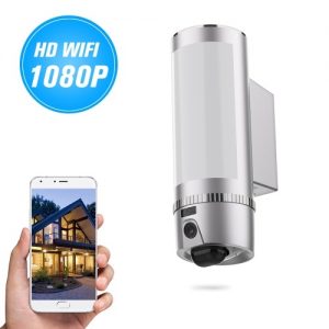 FREECAM L900 Wall-Light Wireless HD 1080P Motion-Detected WiFi Camera