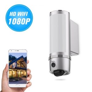 FREECAM L910 Wall-Light Wireless HD 1080P WiFi Camera