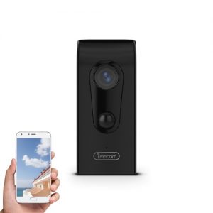 FREECAM Wireless HD 720P Wire-free Motion-Activated WiFi Camera