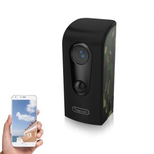 FREECAM Wireless HD 720P Wire-free Motion-Activated WiFi Camera