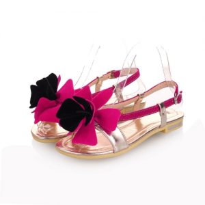 Fashion Summer Women Flat Sandal Slingback Shoes Flats