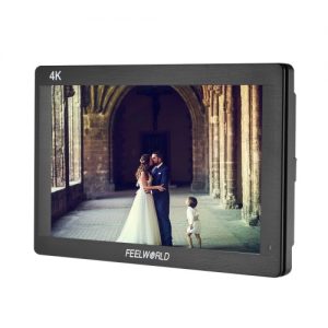 Feelworld FH7 7" IPS LCD 1920 * 1200 Full HD On-camera Monitor Display Support 4K HD Input Output 1200:1 Contrast 450cd/? Brightness 160