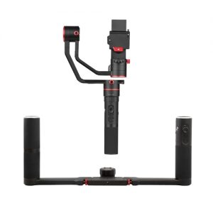 FeiyuTech a2000 3-Axis Single Handheld Gimbal Stabilizer 3-Axis with Double-Hand Foldable Set