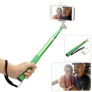 Firmcam Telescopic Extendable Handheld Selfie Self-Timer Rotatable Pole Grip Stick Monopod with Adjustable Phone Holder iPhone Samsung Sony Smartphones