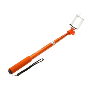 Firmcam Telescopic Extendable Handheld Selfie Self-Timer Rotatable Pole Monopod Stick Grip with Adjustable Phone Holder iPhone Samsung Sony