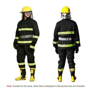 Flame Retardant Clothing Fire Resistant Clothes Fireproof Waterproof Heatproof Fire Fighting Equipment