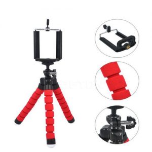 Flexible Tripod Gorilla Stand Mount Monopod Holder