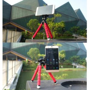 Flexible Tripod Gorilla Stand Mount Monopod Holder