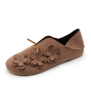 Flower Multi-Way Flat Shoes