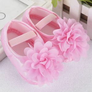 Flower/Bowknot Girls Shoes Soft First Walker For 0-24M