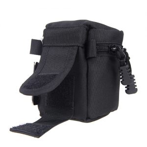 Fly Leaf Lens Case Pouch Bag 9 * 8cm for DSLR Nikon Canon Sony Lenses FY-1