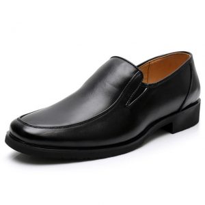 Focus On Work Shoes For More Than 30 Years, New Promotion, Low-heeled, Comfortable Business Dress, Set Of Feet, Men's Sh