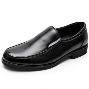 Focus On Work Shoes More Than 30 Years Male Round Head Leather Men's Breathable Low-heeled Men's Shoes Origin Source