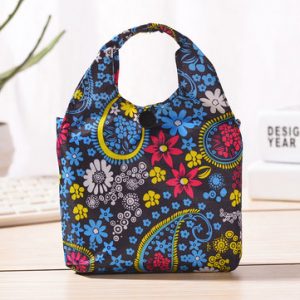 Foldable Waterproof Shopping Bag Travel Storage Bag Colorful Reusable Grocery Containers