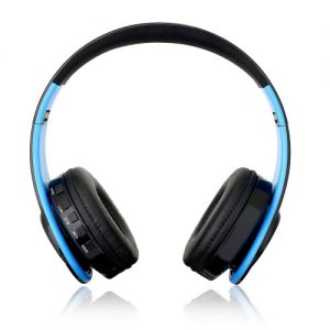 Foldable Wireless BT Over Ear Headset MP3 Player