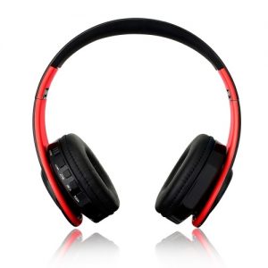 Foldable Wireless BT Over Ear Headset MP3 Player