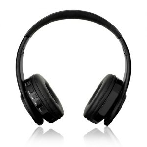 Foldable Wireless BT Over Ear Headset MP3 Player