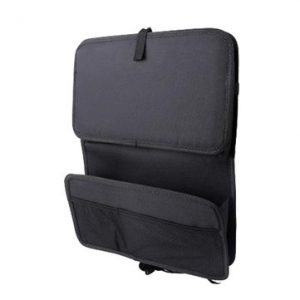 Folding Service Plate Oxford PVC Car Seat Hanging Bag Travel Storage Bag