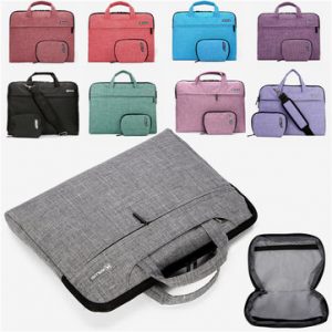 For 15'' Macbook Air/Pro Cotton Fabric NoteBook Sleeve Carry Laptop Bag