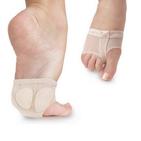 Forefoot Protector Pads Thong Belly Ballet Dance Gym Protector Paws Metatarsal Forefoot Shoes Pads