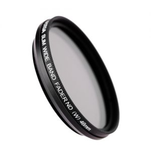 Fotga 46mm Slim Fader Variable ND Filter Adjustable Neutral Density ND2 to ND400