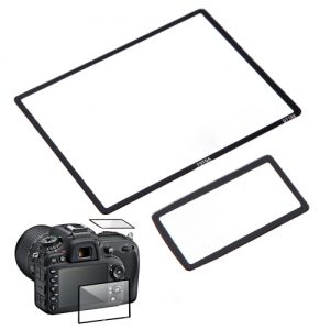 Fotga Professional LCD Optical Glass Screen Protector for Nikon D7100 DSLR Camera