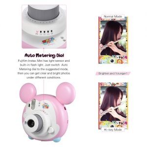 Fujifilm Instax Mini TSUMTSUM Instant Film Camera