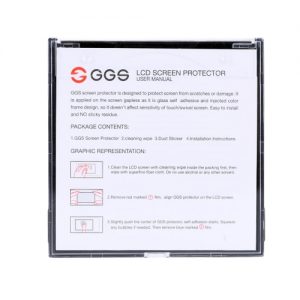 GGS Optical Glass DSLR Camera LCD Screen Protector for Canon 60D Camera