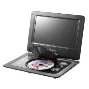 GKN-101 10. 1 Inches DVD Player Portatil 16:9 TFT Screen Pixe 1024 * 600 Support SD / USB / AV for Gamepad TV DVD / CD / MP3