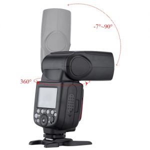 GODOX TT685C E-TTL 2.4G Wireless Master Slave Speedlight Flashlight Speedlite for Canon EOS 650D 600D 550D 500D 5D Mark III