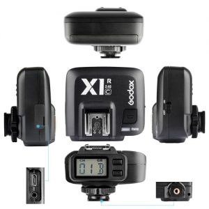 GODOX X1C TTL 1/8000s HSS 32 Channels 2.4G Wireless LCD Flash Strobe Trigger Transmitter Receiver Camera Shutter Release for Canon EOS Cameras Godox TT685C Speedlite