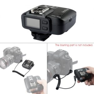 GODOX X1R-C 32 Channels TTL 1/8000s Wireless Remote Flash Receiver Shutter Release for Canon EOS Cameras GODOX X1T-C Transmitter