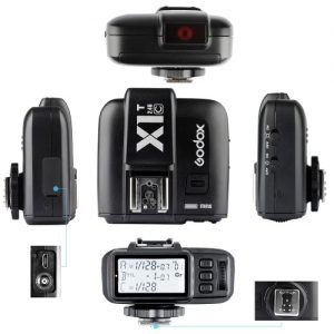 GODOX X1T-C TTL 2.4G Wireless LCD Flash Trigger