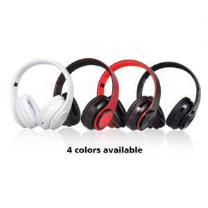 GS-L3 Foldable Wireless BT Over EarHeadset With Microphone