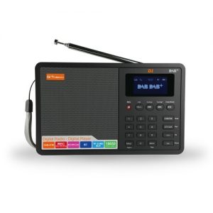 GTMEDIA D1 Portable Digital DAB+ FM Radio