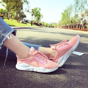 Generation Season New Fashion Round Head Flat Bottom Strap Student Mesh Breathable Casual Shoes