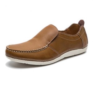 Genuine Leather Casual Shoes For Men