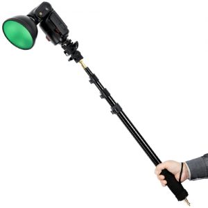 Godox AD-S13 21-63"/55-160cm Portable Light Boom Pole Stick 1/4" Male Thread for WITSTRO Flash AD180 AD360