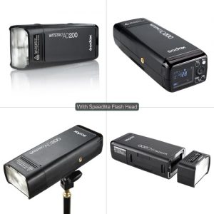 Godox AD200 Portable Mini TTL Speedlite Pocket Flash