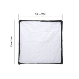 Godox Portable 70 * 70cm / 28" * 28" Umbrella Softbox Reflector for Speedlight