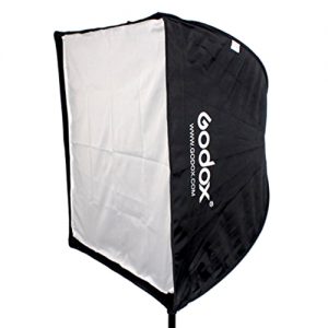 Godox Portable Softbox 50 * 70cm / 20" * 27.6" Umbrella Reflector for Speedlight