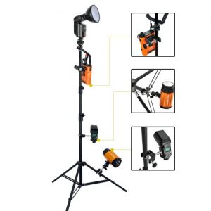 Godox Q-type Multifunctional Clip for PB960 Battery Pack Flash Speedlite