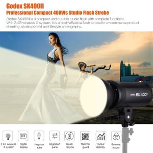 Godox SK400II Studio Flash Strobe Light