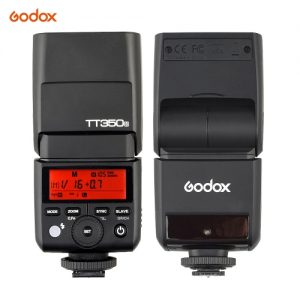 Godox TT350S Mini Portable Speedlite 2.4G Wireless Master Slave 1/8000S HSS TTL Flash Speedlight for Sony A77II A7RII A7R A58 A99 ILCE6000L RX10 Mirrorless ILDC Camera