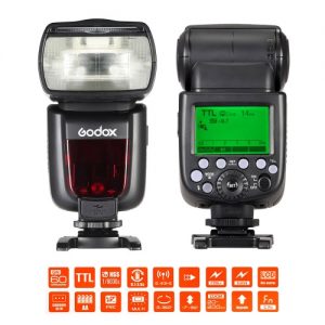 Godox TT685S Camera Speedlite TTL Master Slave GN60 2.4G Wireless Transmission HSS 1/8000S