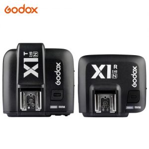 Godox X1N TTL 2.4GHz Wireless Flash Trigger with Screen Multi-functional Transmitter + Receiver for Nikon DSLR Cameras