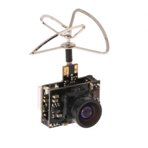 GoolRC 800TV FPV Camera 5.8G 40CH 25/100/200mW Transmitter IPEX Antenna for Inductrix QX90 H36 T36 NH-010 Micro Racing Drone